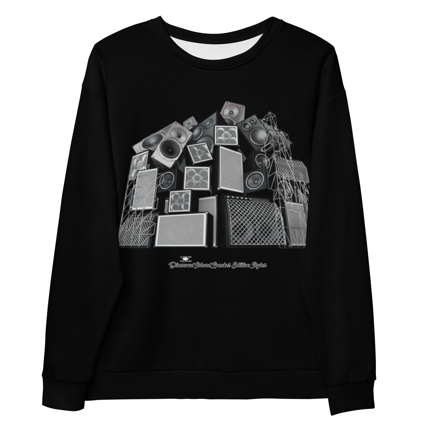 DIAMOND ISLAND SPEAKER EDITION  Unisex Sweatshirt