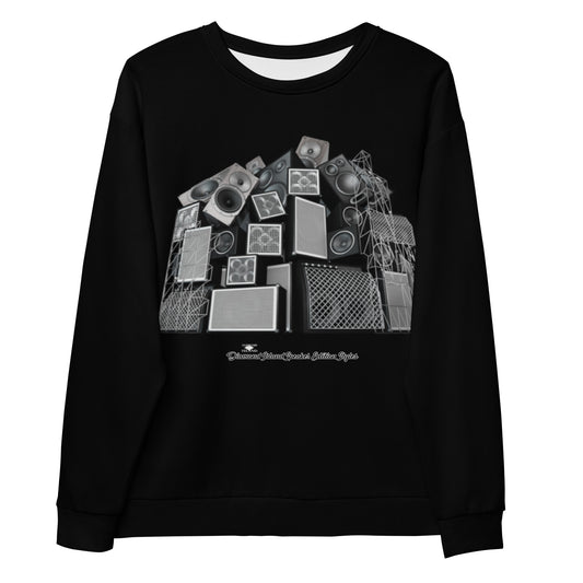 DIAMOND ISLAND SPEAKER EDITION  Unisex Sweatshirt