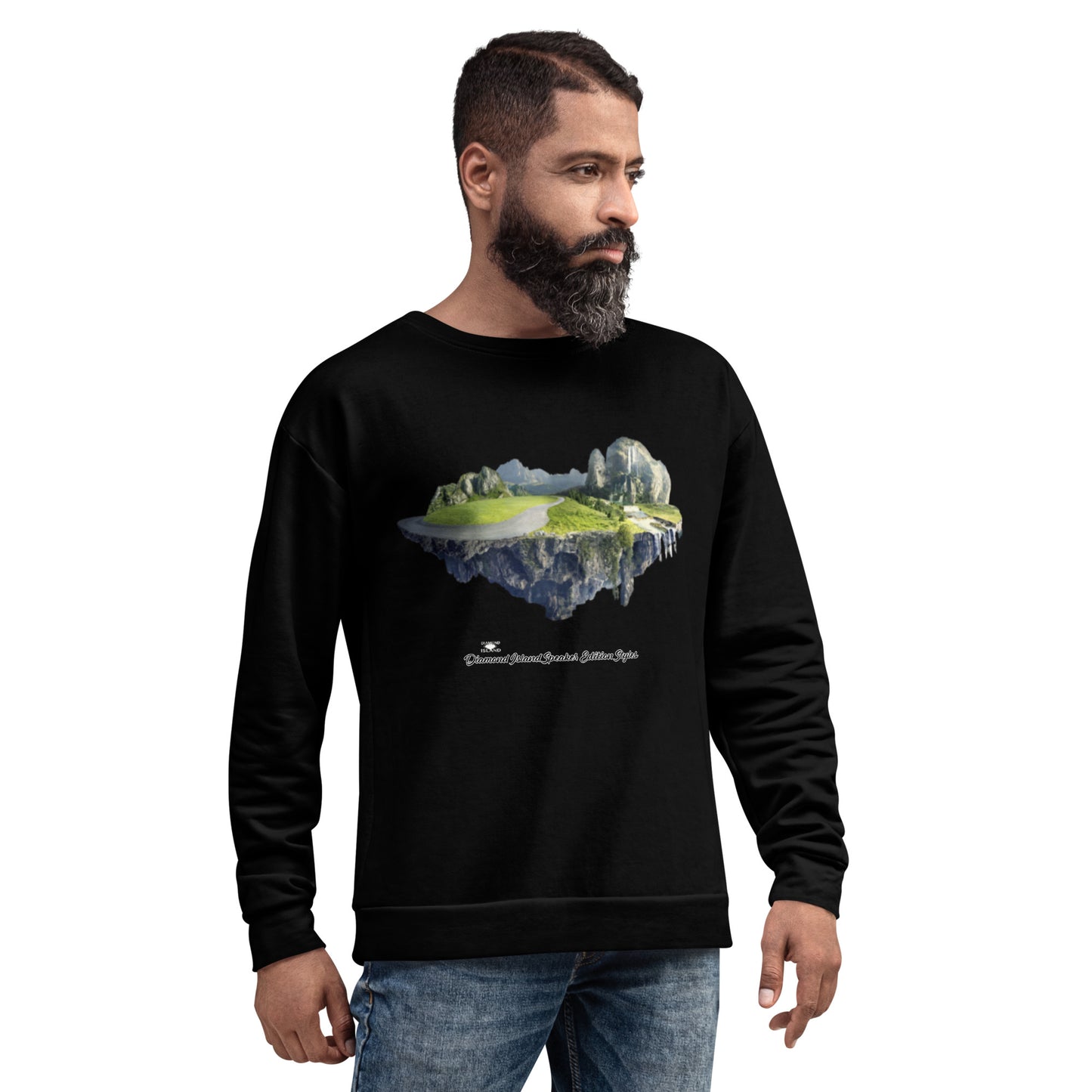 DIAMOND ISLAND SPEAKER EDITION  Unisex Sweatshirt