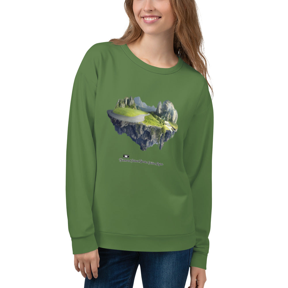 DIAMOND ISLAND SPEAKER EDITION  Unisex Sweatshirt