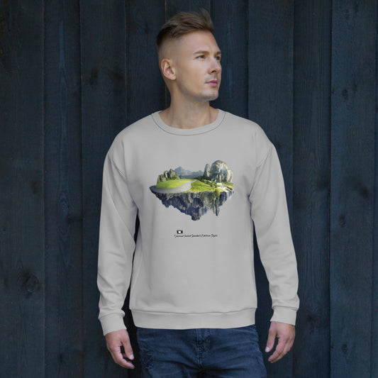 DIAMOND ISLAND SPEAKER EDITION  Unisex Sweatshirt
