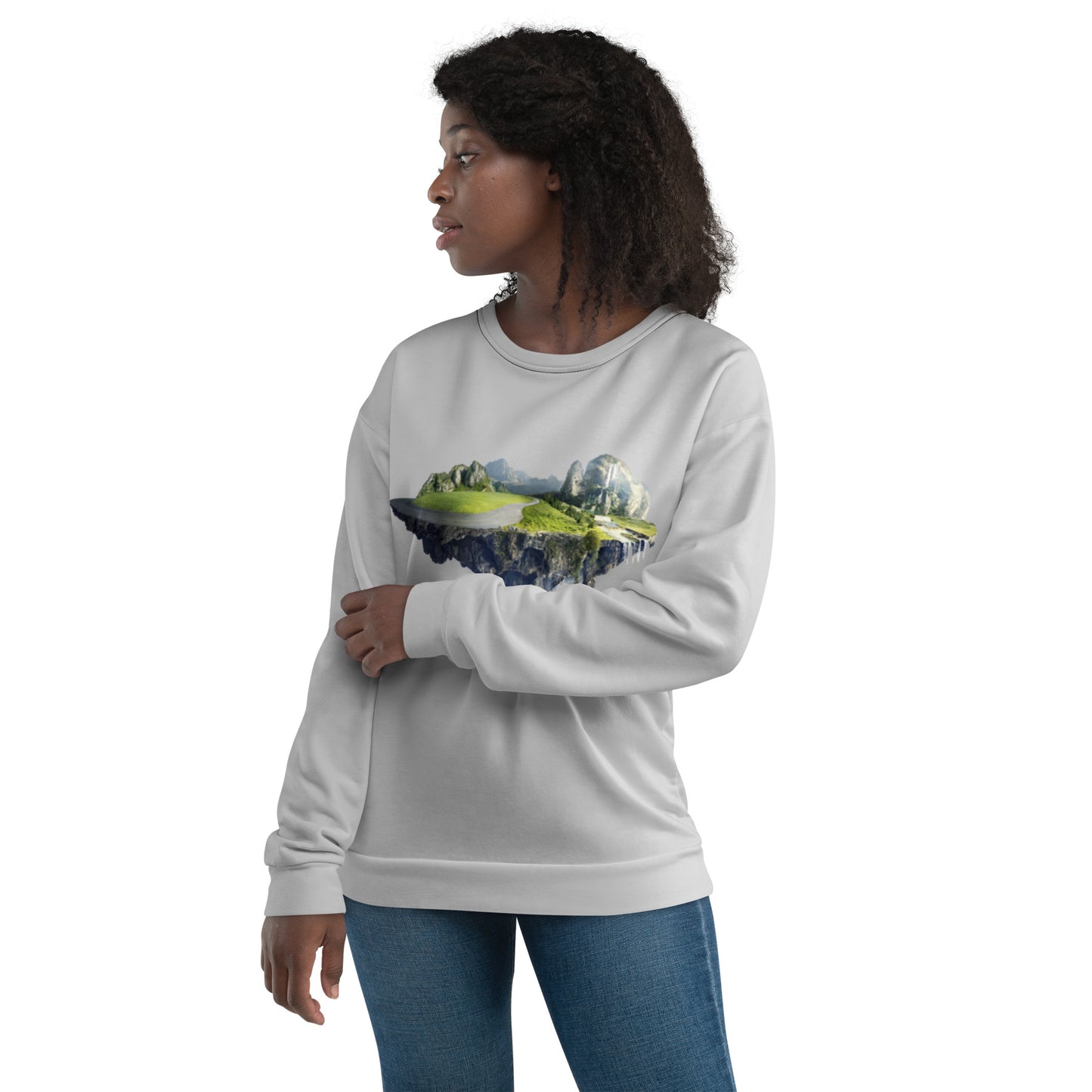 DIAMOND ISLAND SPEAKER EDITION  Unisex Sweatshirt