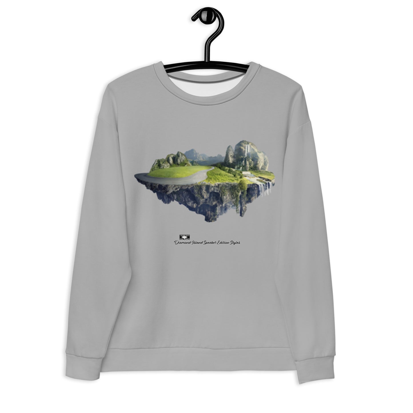 DIAMOND ISLAND SPEAKER EDITION  Unisex Sweatshirt