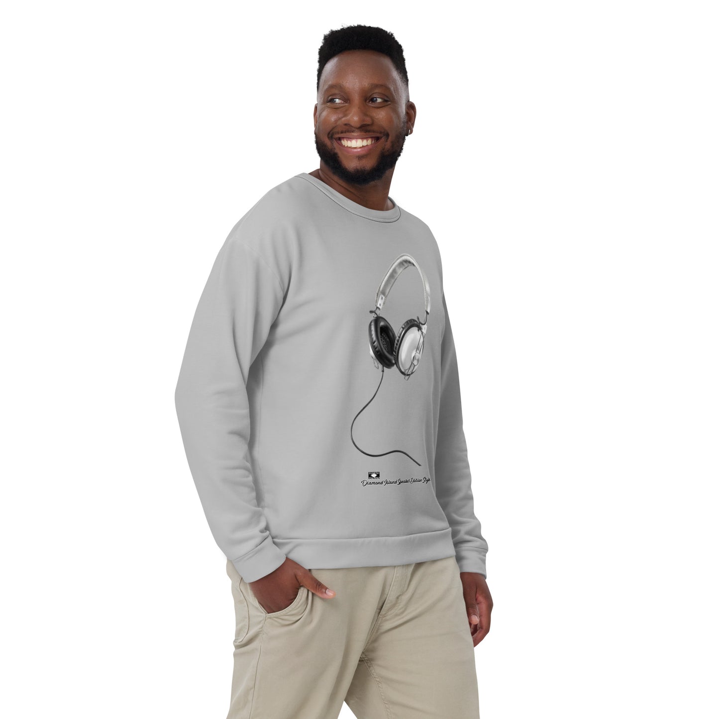 DIAMOND ISLAND SPEAKER EDITION  Unisex Sweatshirt
