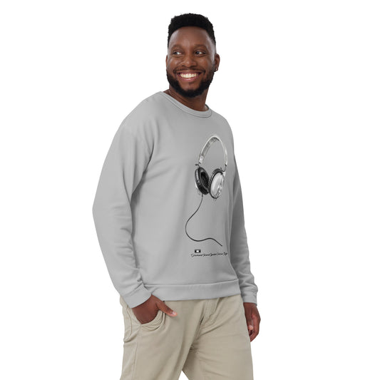 DIAMOND ISLAND SPEAKER EDITION  Unisex Sweatshirt