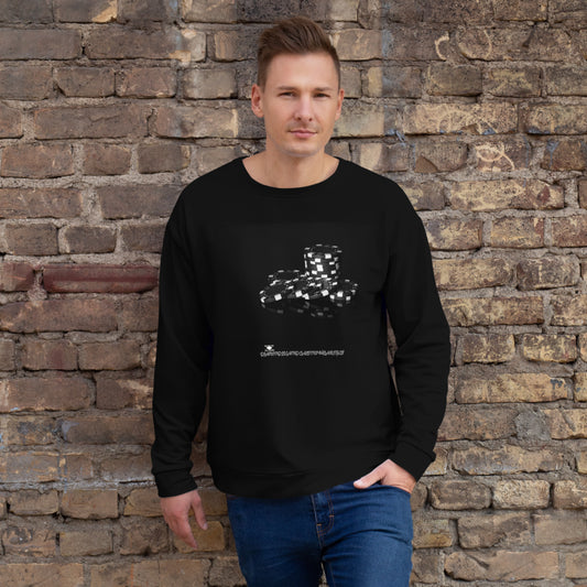 DIAMOND ISLAND CASINO WEAR STYLES  Unisex Sweatshirt