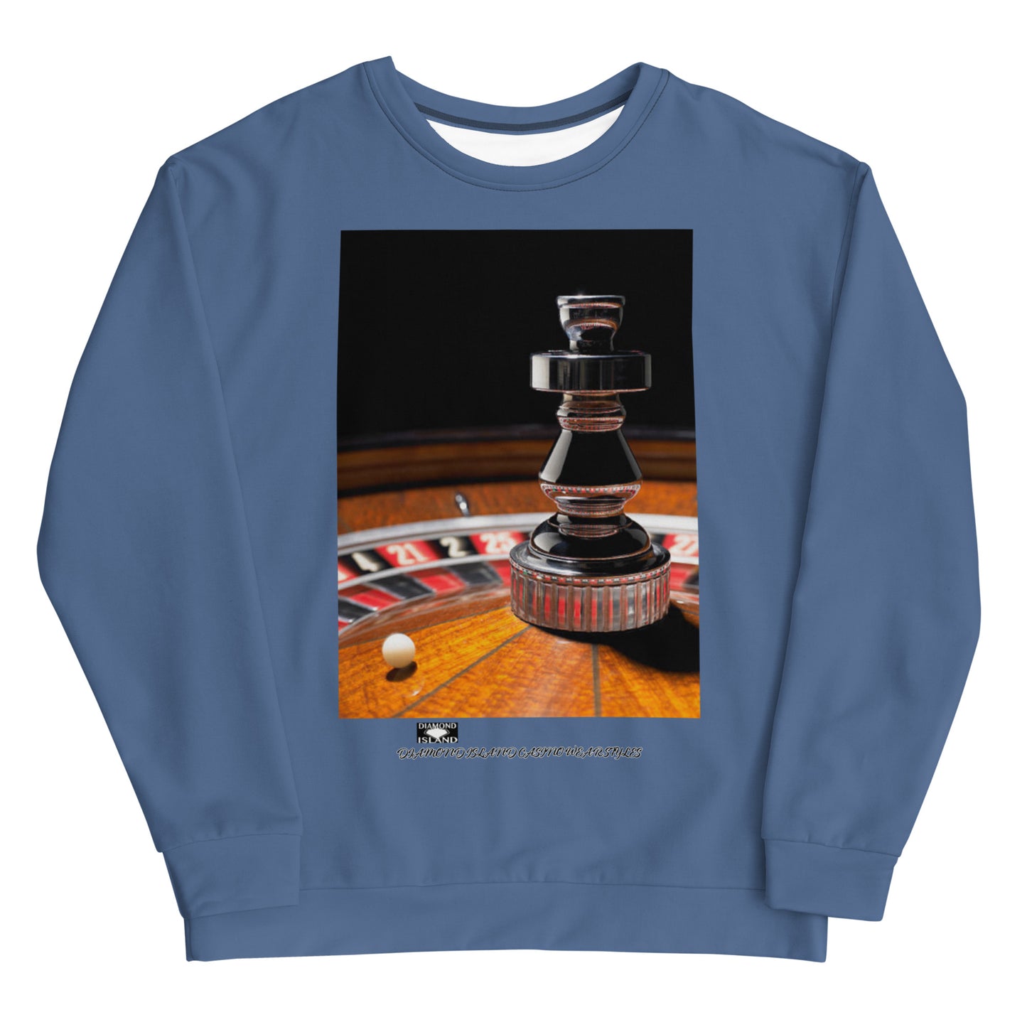 DIAMOND ISLAND CASINO WEAR STYLES Unisex Sweatshirt