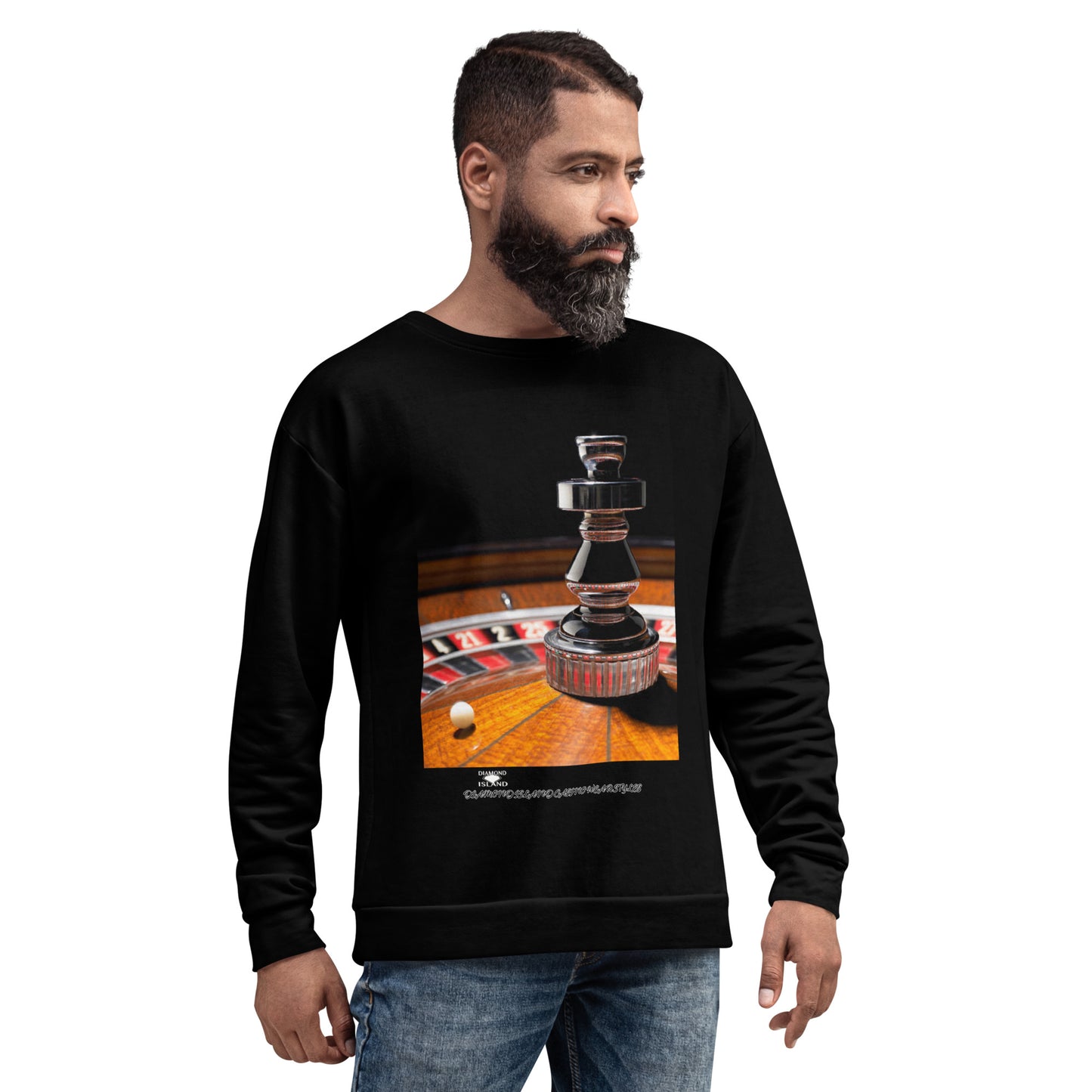 DIAMOND ISLAND CASINO WEAR STYLES Unisex Sweatshirt
