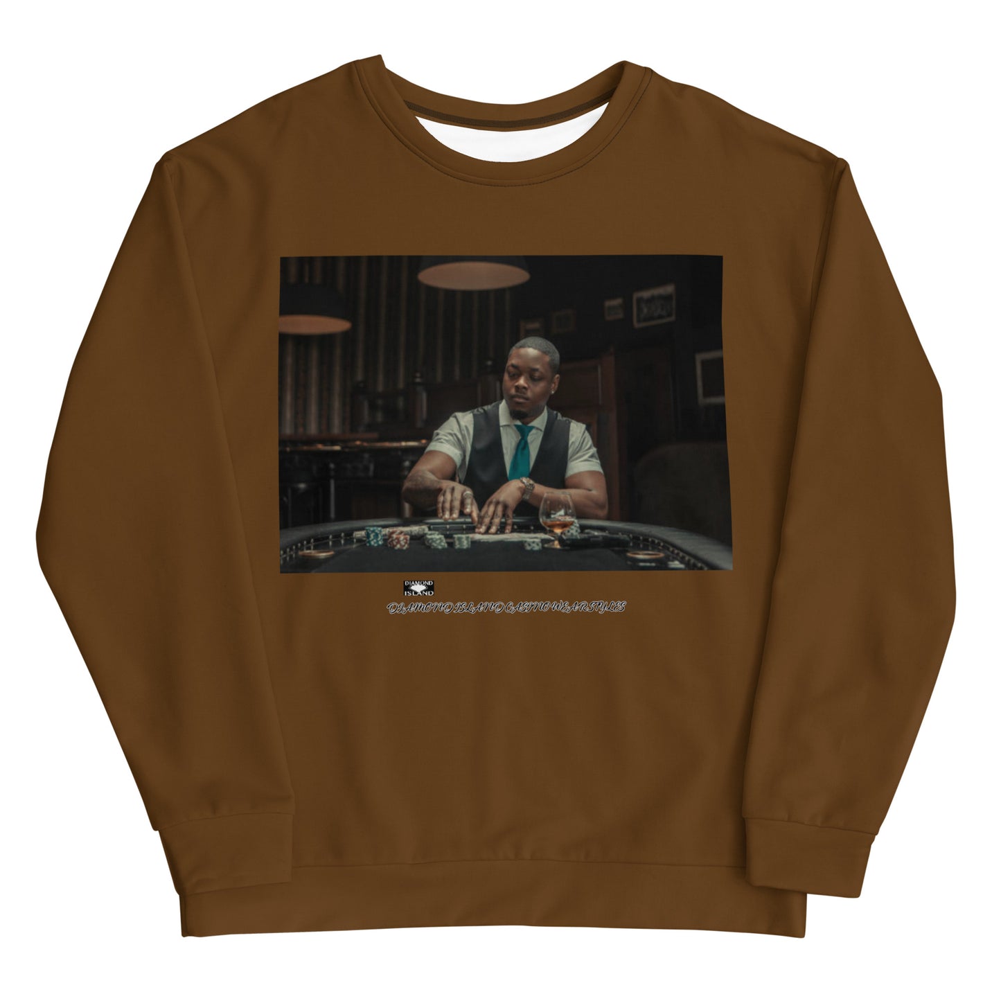 DIAMOND ISLAND CASINO WEAR STYLES  Unisex Sweatshirt