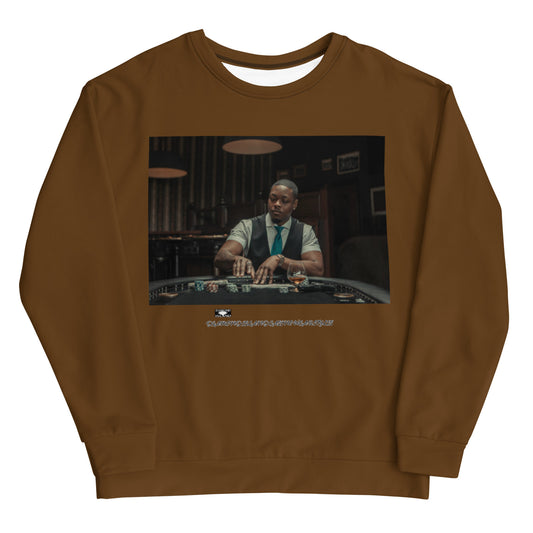 DIAMOND ISLAND CASINO WEAR STYLES  Unisex Sweatshirt