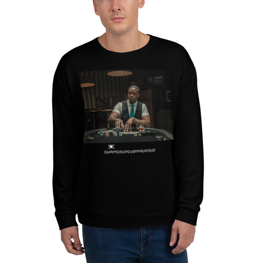 DIAMOND ISLAND CASINO WEAR STYLES. Unisex Sweatshirt