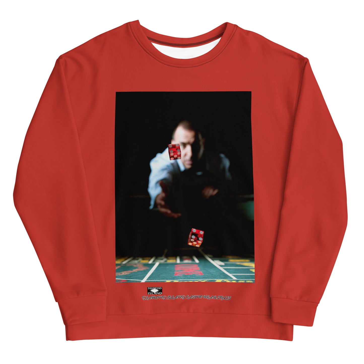 DIAMOND ISLAND CASINO WEAR STYLES  Unisex Sweatshirt