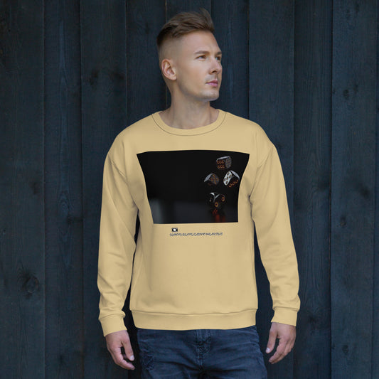 DIAMOND ISLAND CASINO WEAR STYLES  Unisex Sweatshirt