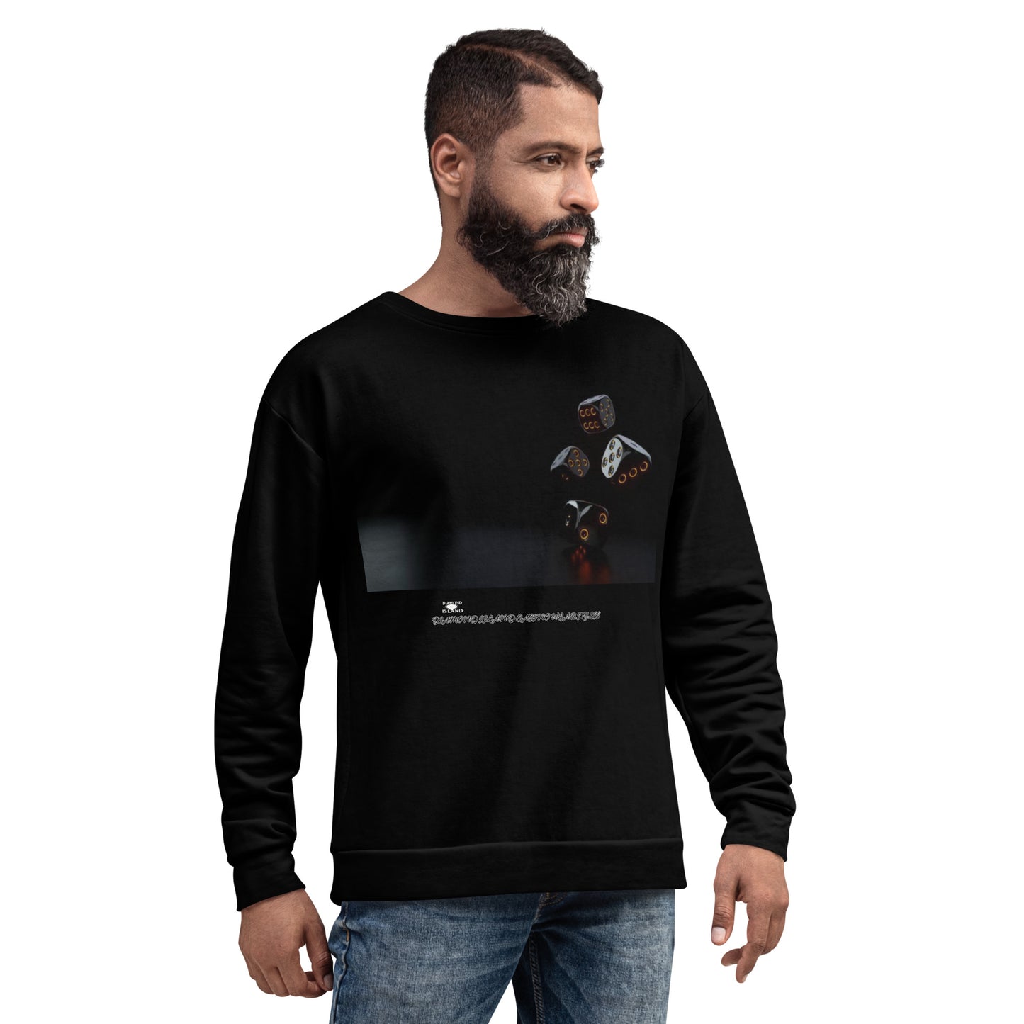 DIAMOND ISLAND CASINO WEAR STYLES  Unisex Sweatshirt