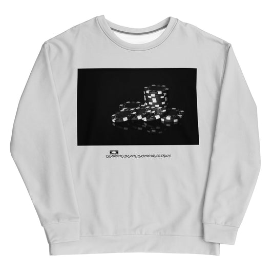 DIAMOND ISLAND CASINO WEAR STYLES  Unisex Sweatshirt