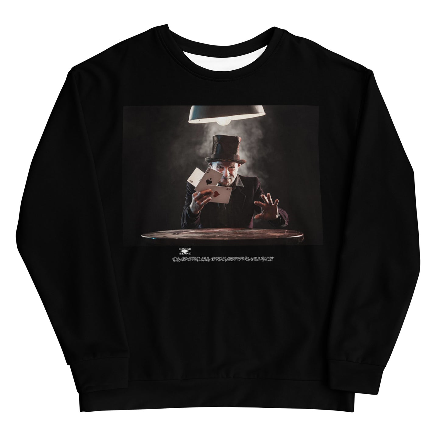 DIAMOND ISLAND CASINO WEAR STYLES  Unisex Sweatshirt