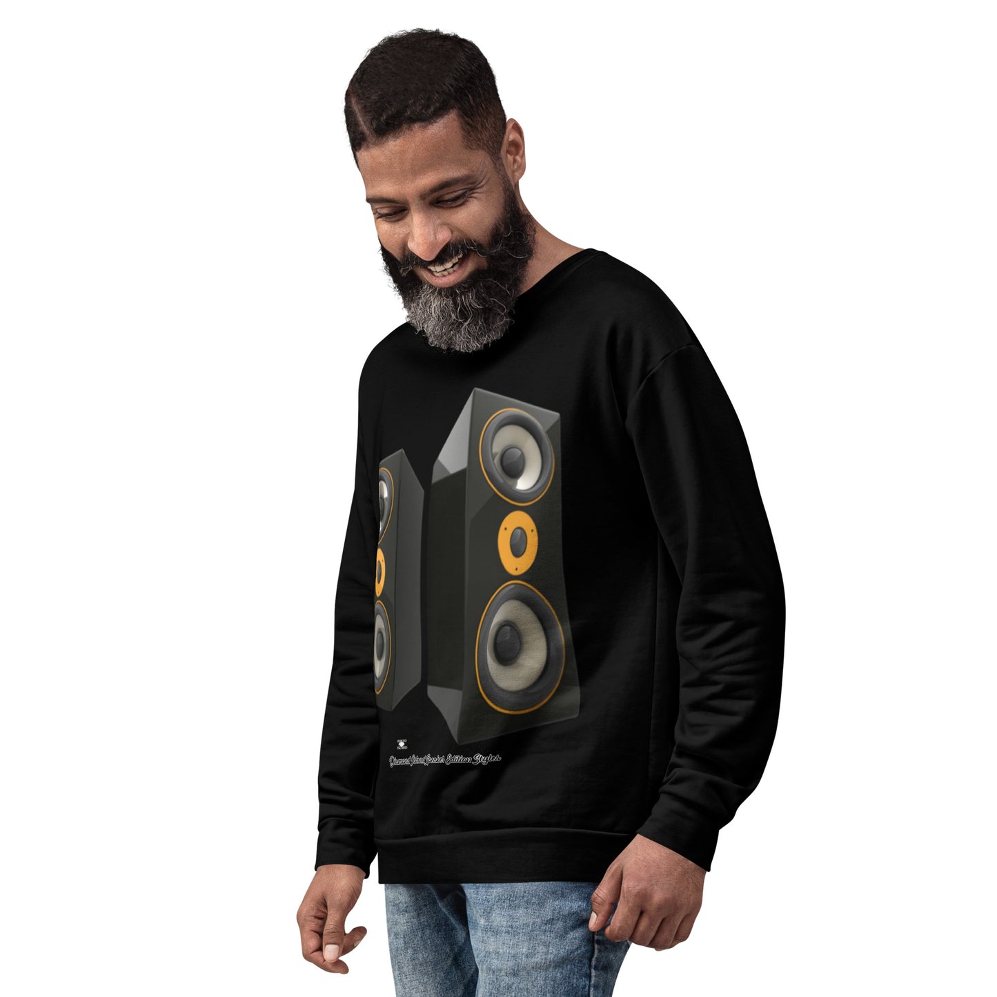 DIAMOND ISLAND SPEAKER EDITION  Unisex Sweatshirt