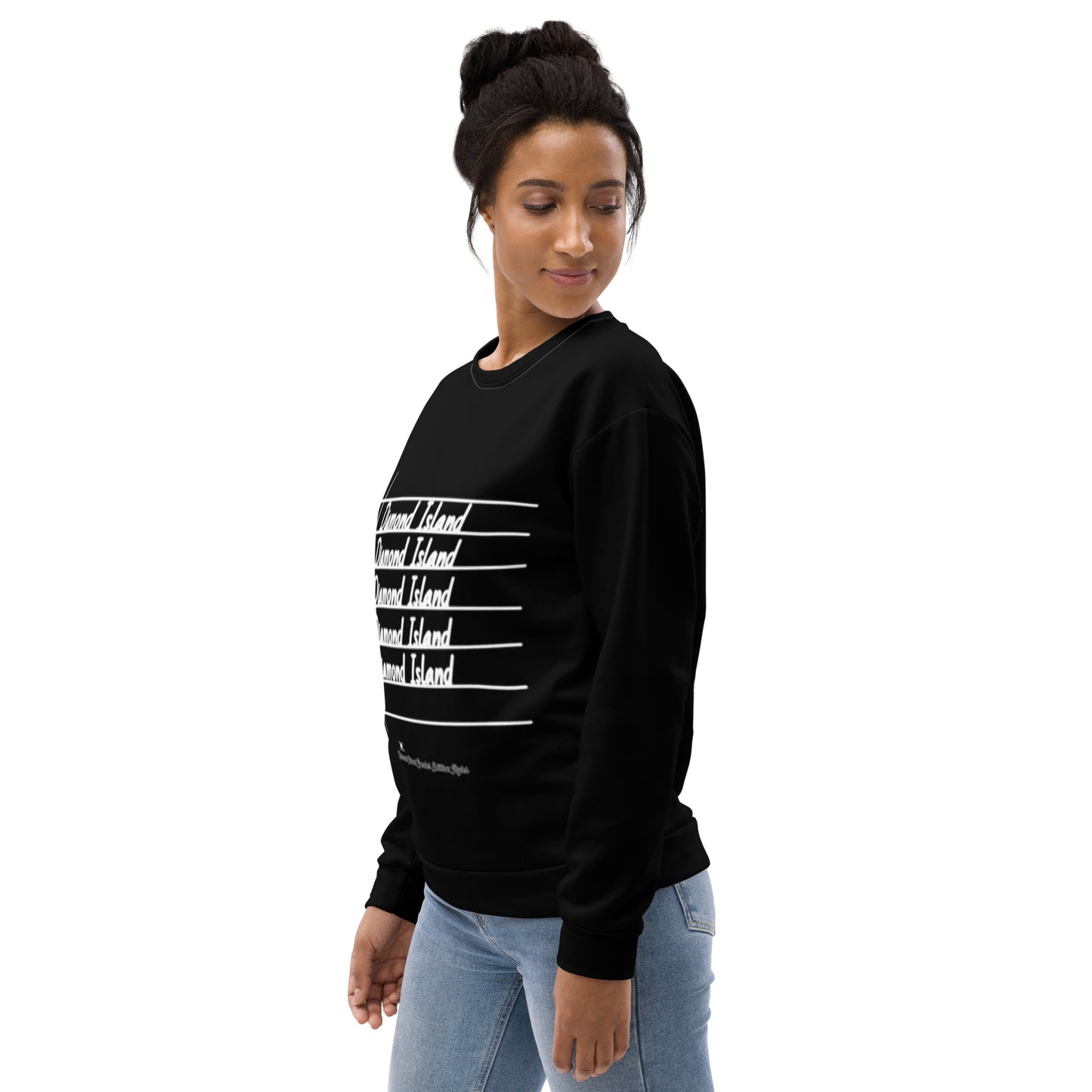 DIAMOND ISLAND SPEAKER EDITION  Unisex Sweatshirt