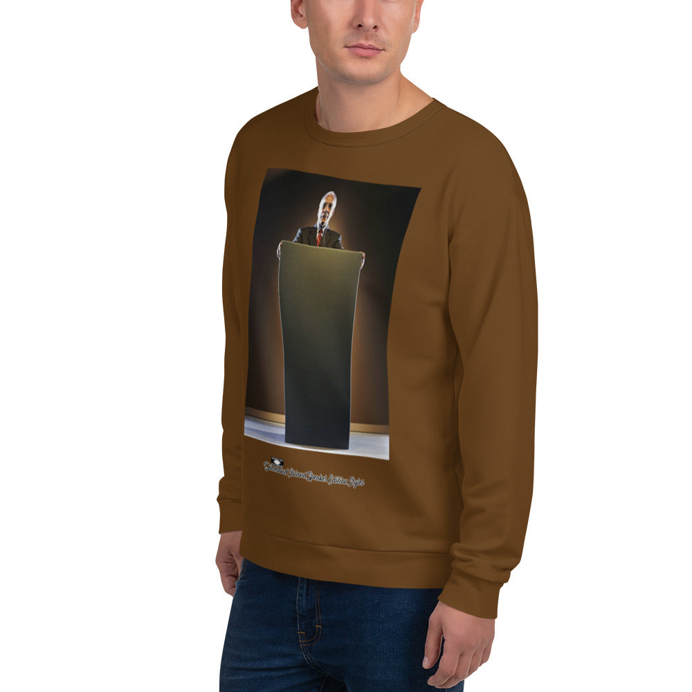 DIAMOND ISLAND SPEAKER EDITION  Unisex Sweatshirt