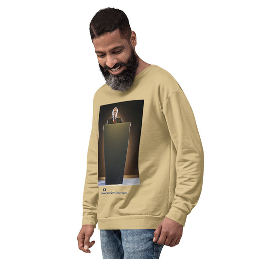 DIAMOND ISLAND SPEAKER EDITION  Unisex Sweatshirt