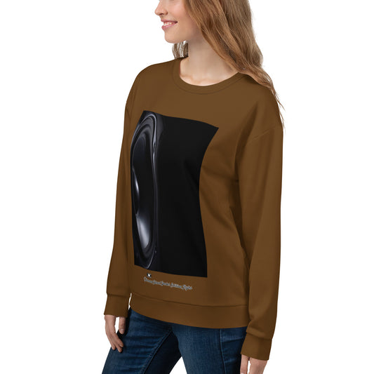 DIAMOND ISLAND SPEAKER EDITION  Unisex Sweatshirt