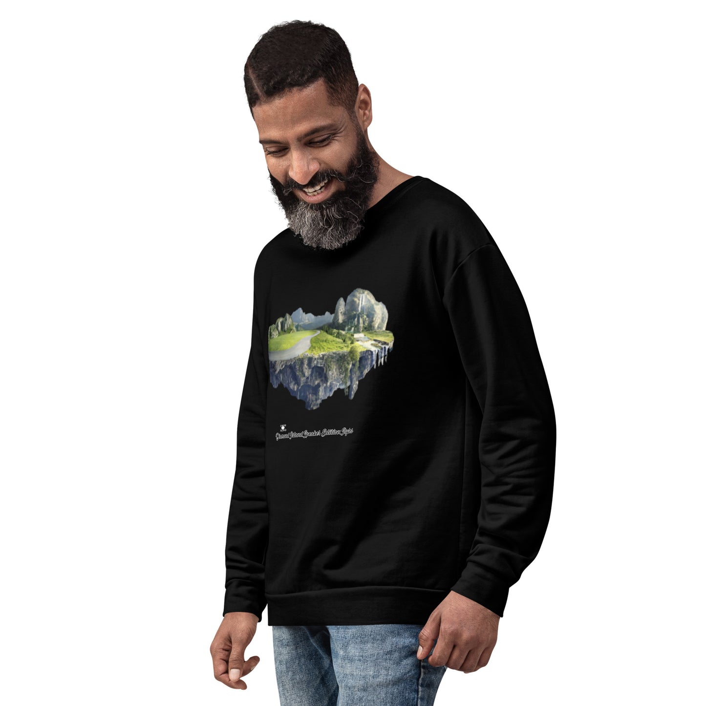 DIAMOND ISLAND SPEAKER EDITION  Unisex Sweatshirt