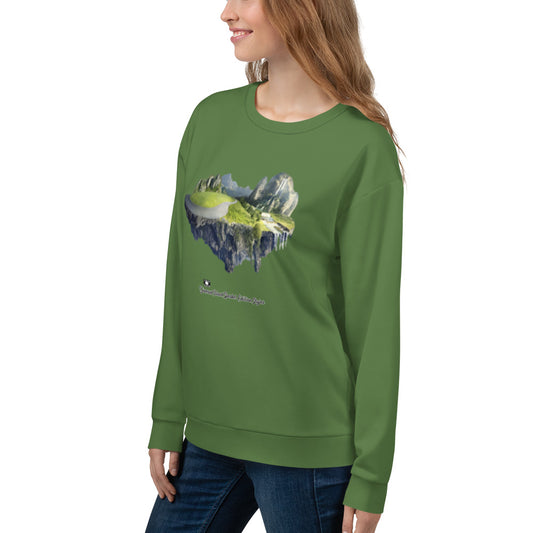 DIAMOND ISLAND SPEAKER EDITION  Unisex Sweatshirt
