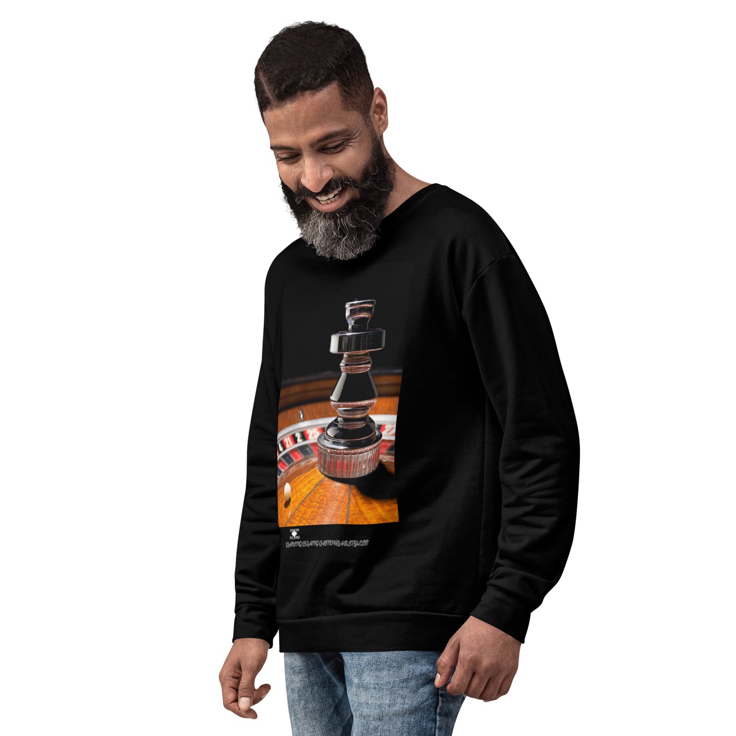 DIAMOND ISLAND CASINO WEAR STYLES Unisex Sweatshirt