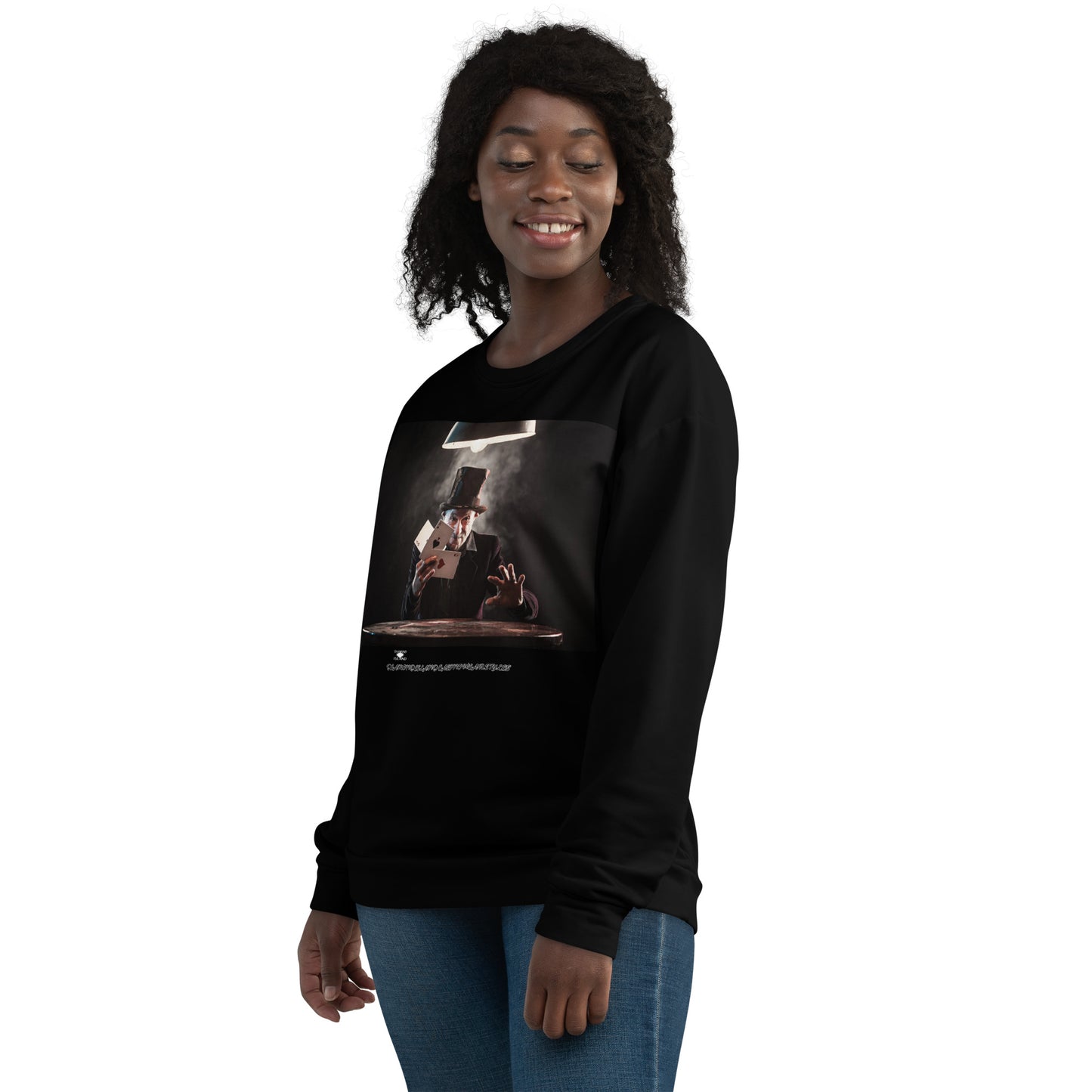 DIAMOND ISLAND CASINO WEAR STYLES  Unisex Sweatshirt
