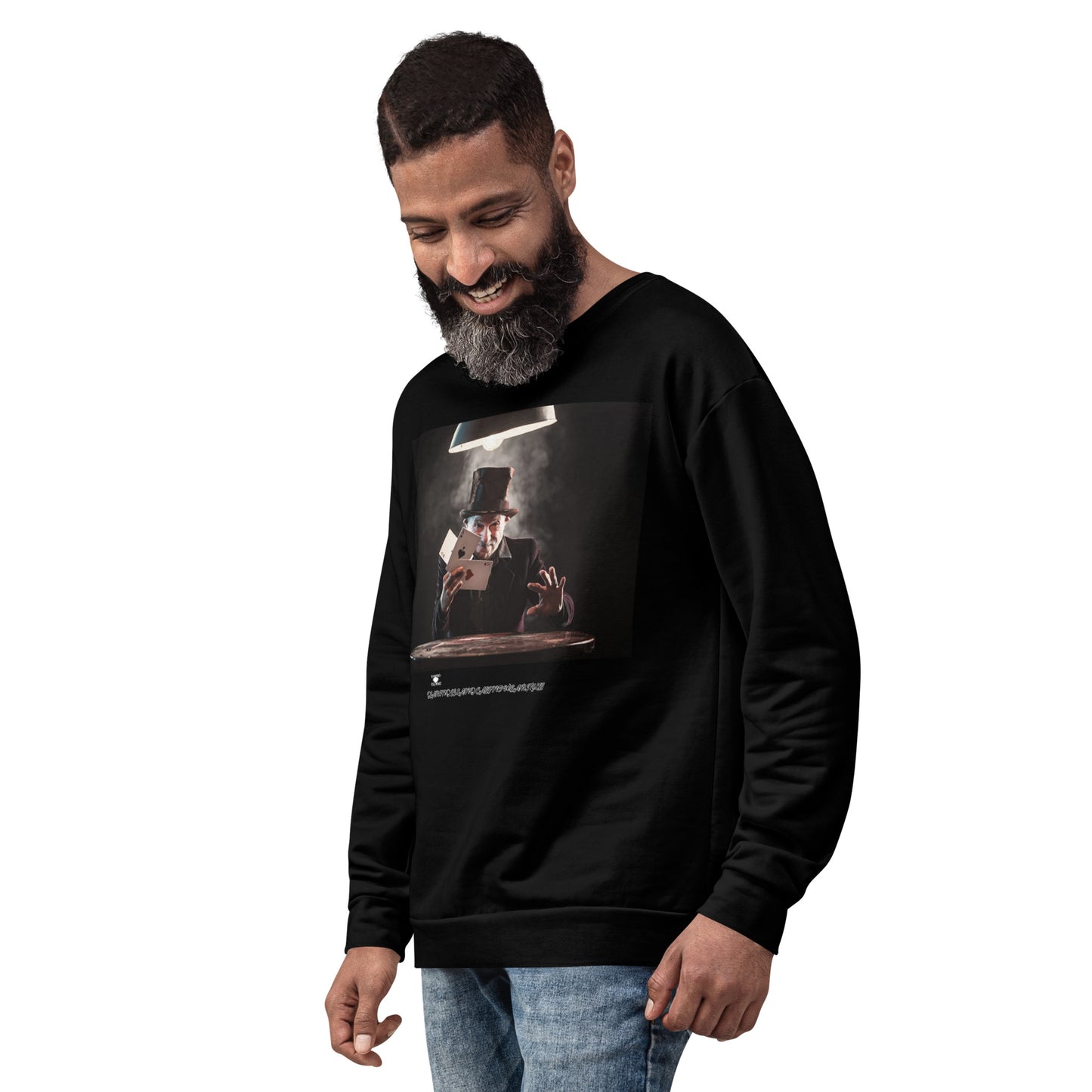 DIAMOND ISLAND CASINO WEAR STYLES  Unisex Sweatshirt