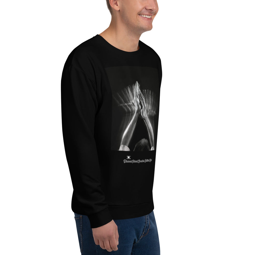 DIAMOND ISLAND SPEAKER EDITION  Unisex Sweatshirt