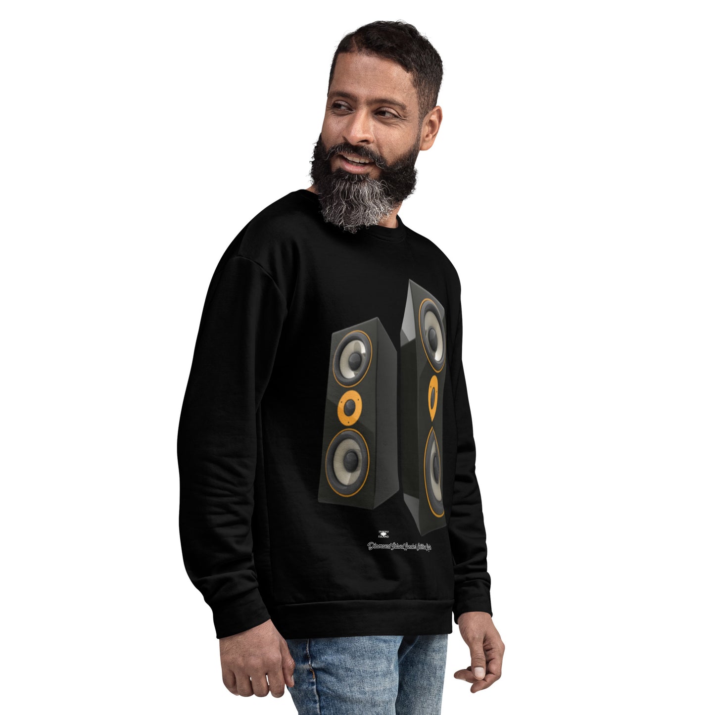 DIAMOND ISLAND SPEAKER EDITION  Unisex Sweatshirt