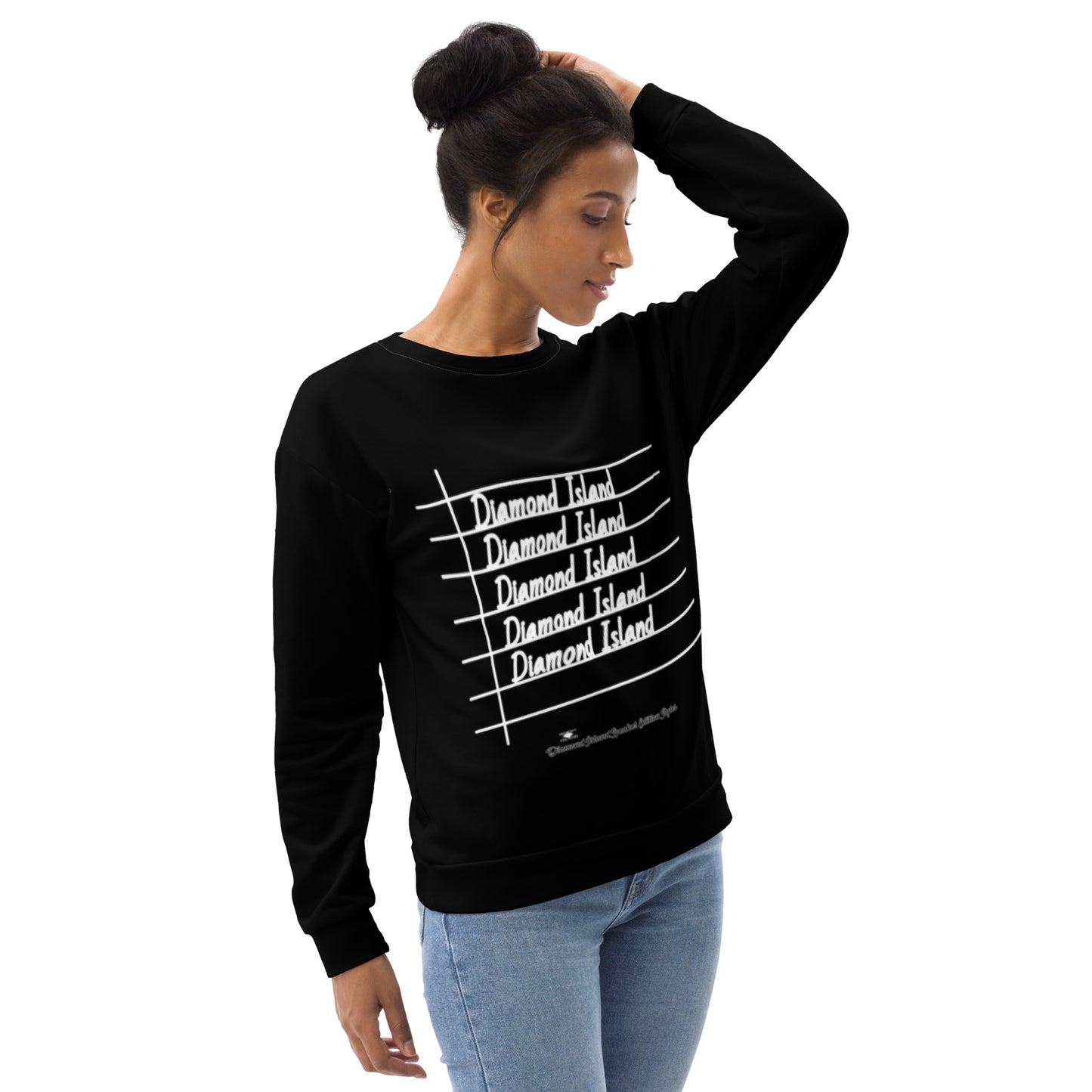DIAMOND ISLAND SPEAKER EDITION  Unisex Sweatshirt