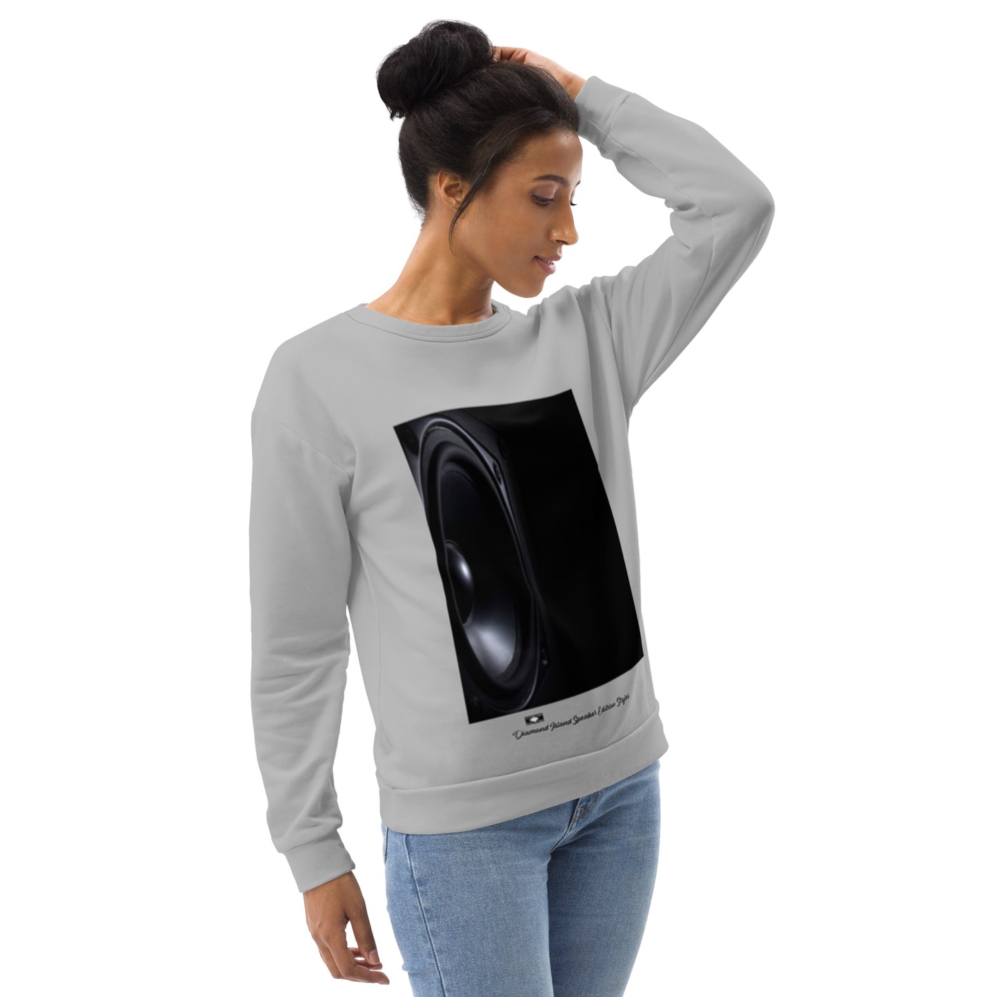 DIAMOND ISLAND SPEAKER EDITION  Unisex Sweatshirt