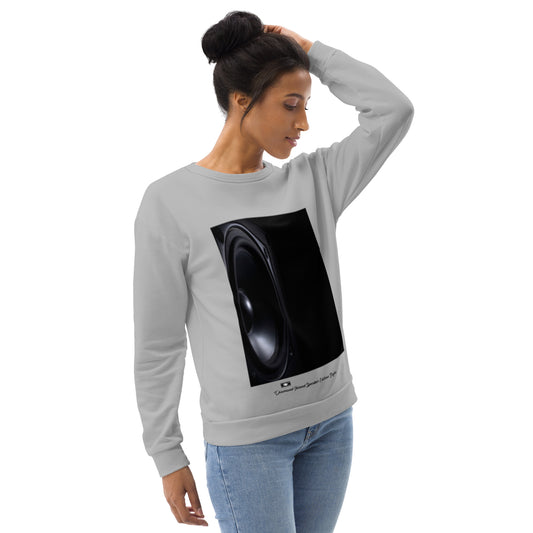 DIAMOND ISLAND SPEAKER EDITION  Unisex Sweatshirt