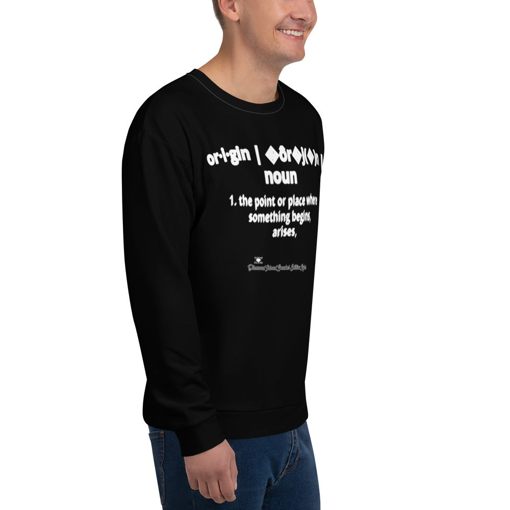 DIAMOND ISLAND SPEAKER EDITION  Unisex Sweatshirt