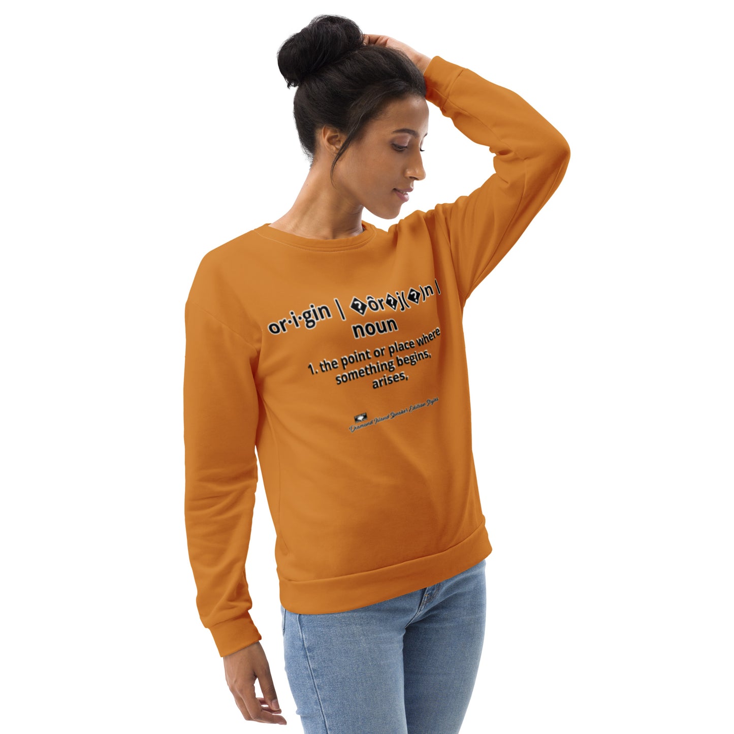 DIAMOND ISLAND SPEAKER EDITION  Unisex Sweatshirt