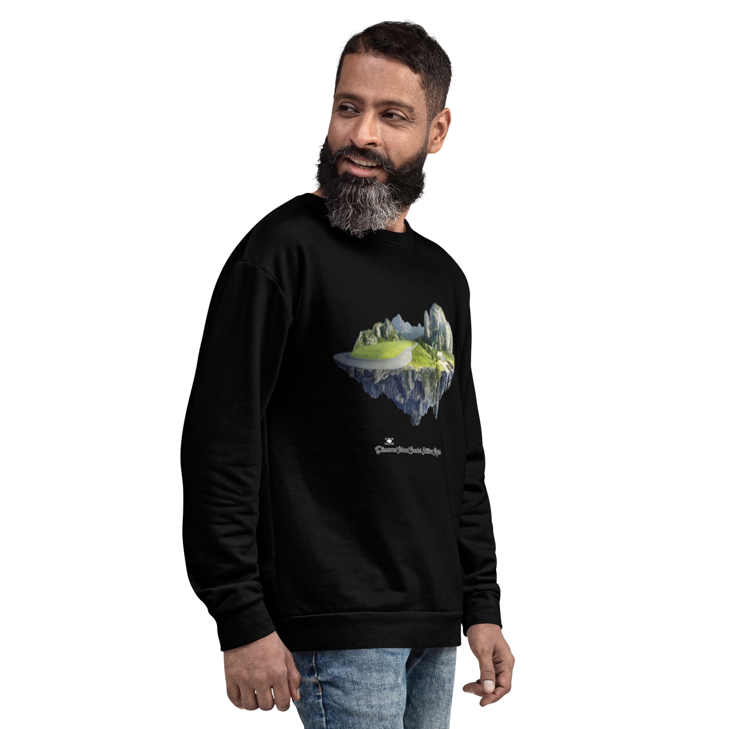 DIAMOND ISLAND SPEAKER EDITION  Unisex Sweatshirt