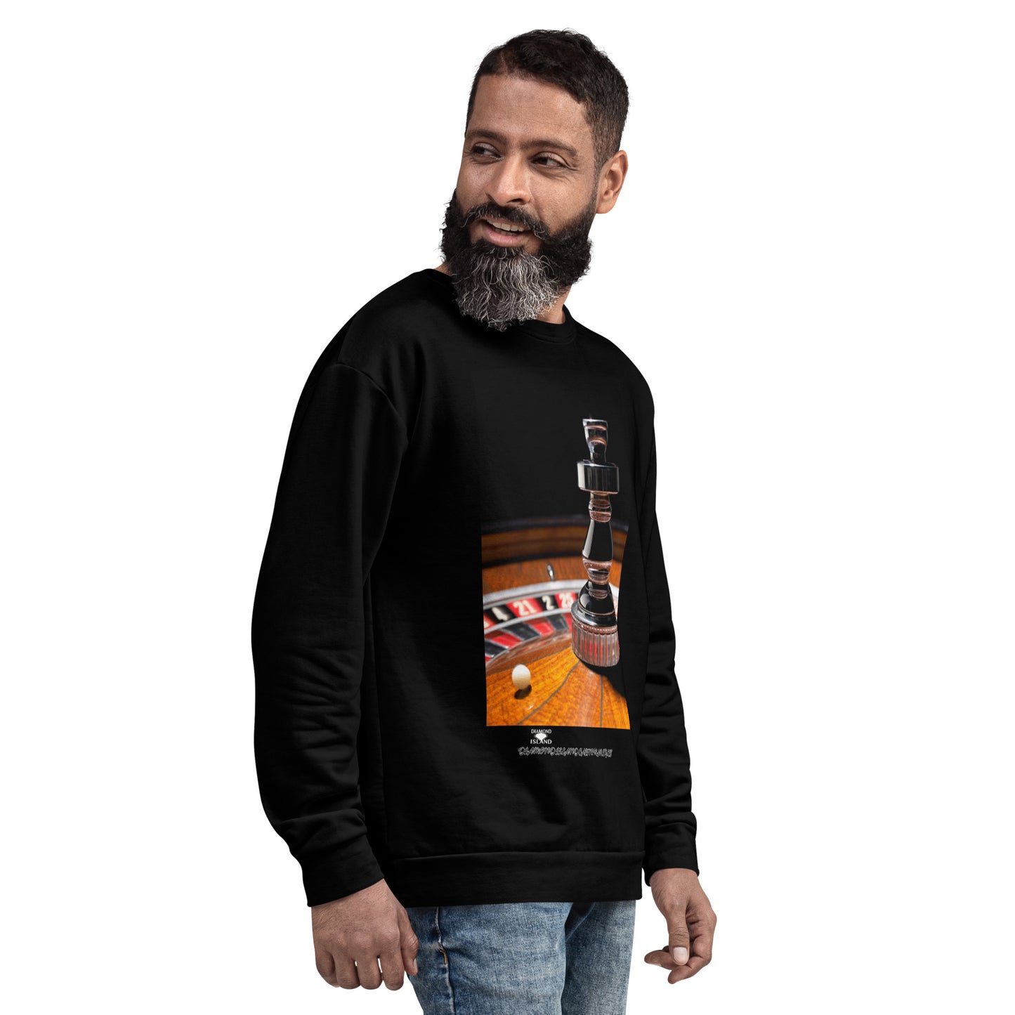 DIAMOND ISLAND CASINO WEAR STYLES Unisex Sweatshirt