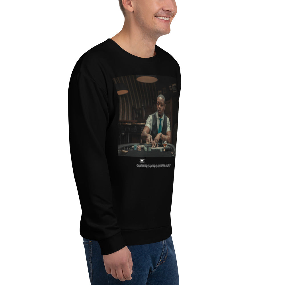 DIAMOND ISLAND CASINO WEAR STYLES. Unisex Sweatshirt