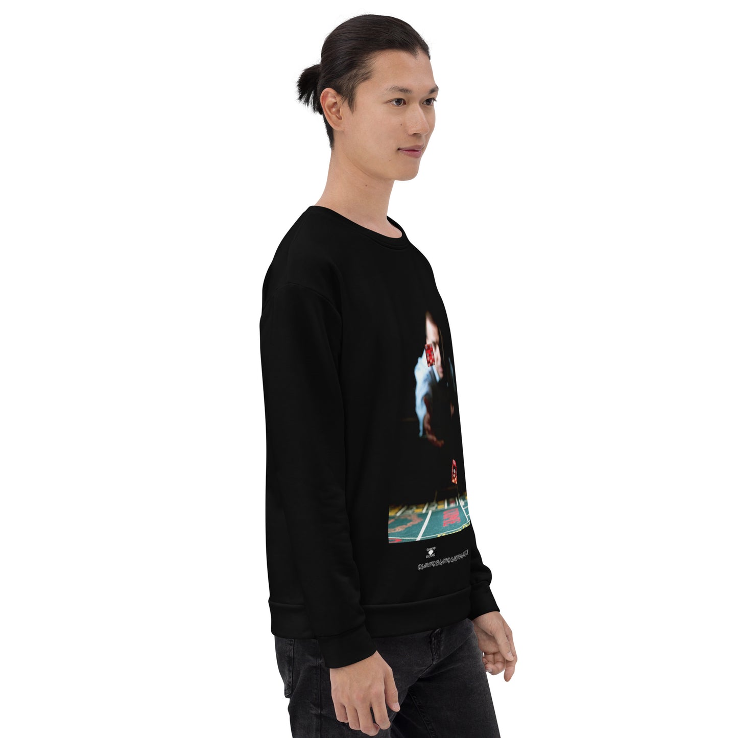 DIAMOND ISLAND CASINO WEAR STYLES  Unisex Sweatshirt