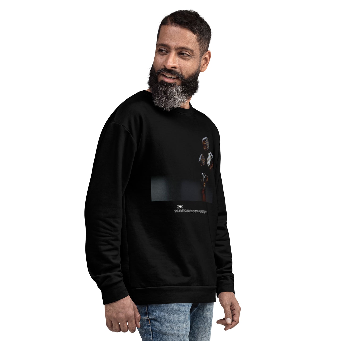 DIAMOND ISLAND CASINO WEAR STYLES  Unisex Sweatshirt