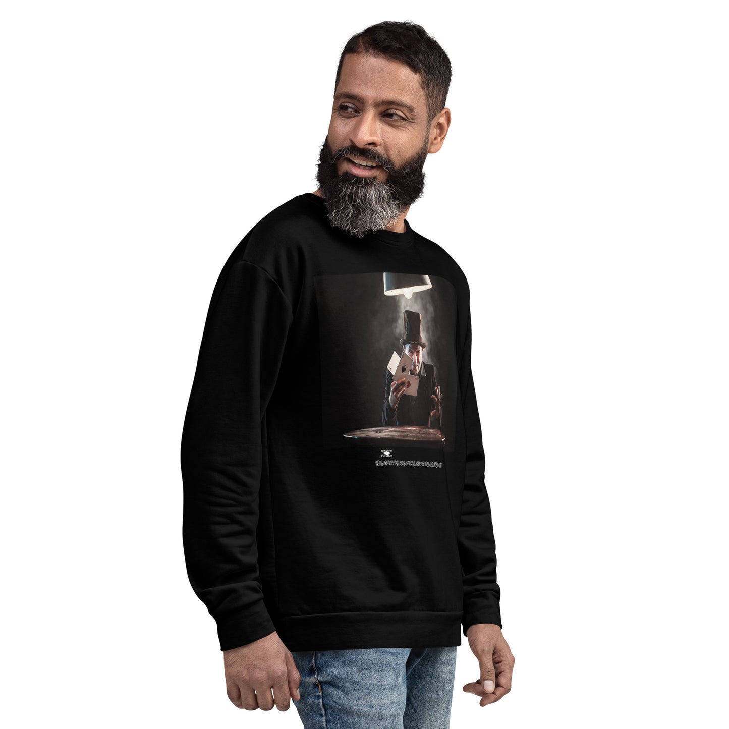 DIAMOND ISLAND CASINO WEAR STYLES  Unisex Sweatshirt