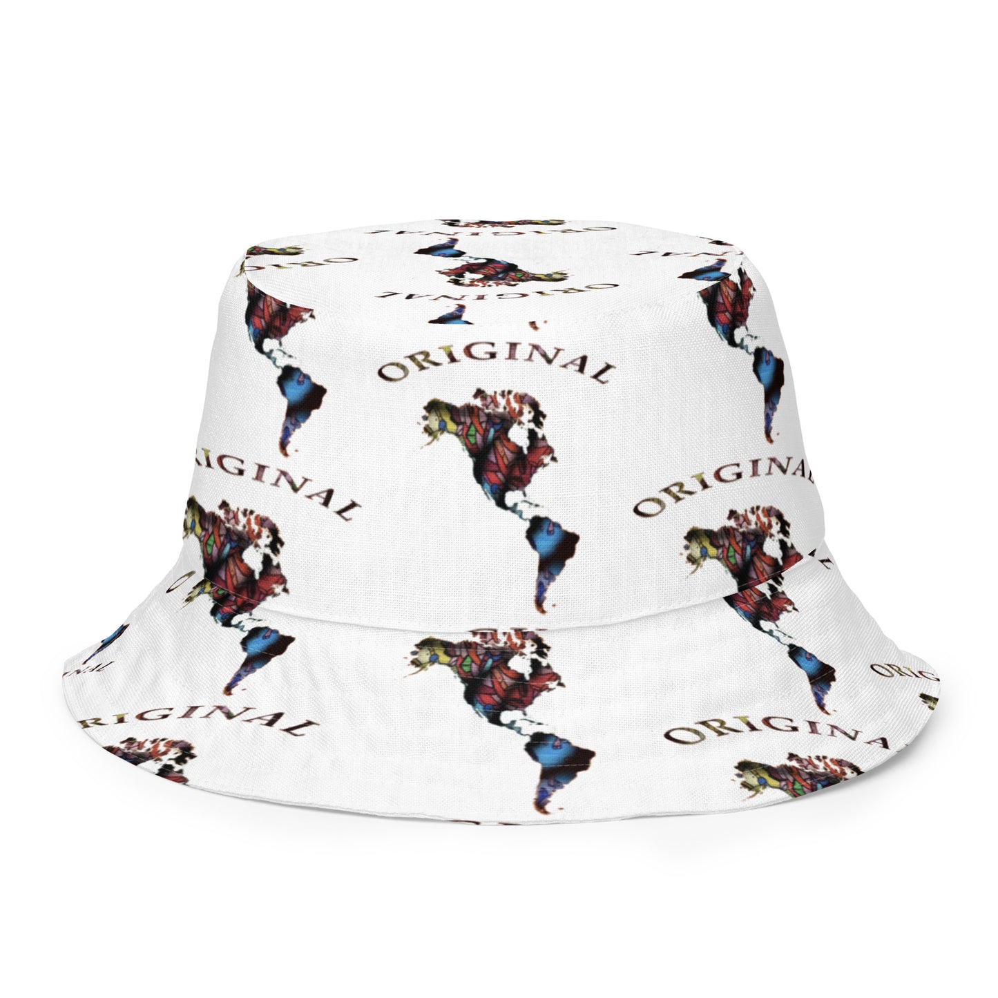 ONE ORIGINAL GEAR RECUR  Reversible bucket hat  Multi Color