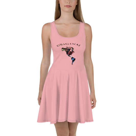 DIAMOND ISLAND  Skater Dress