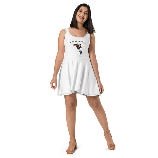 DIAMOND ISLAND  Skater Dress