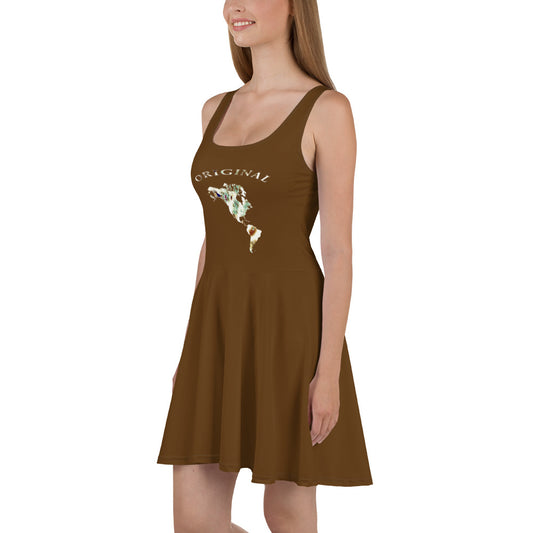 DIAMOND ISLAND  Skater Dress