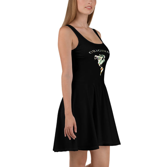 DIAMOND ISLAND  Skater Dress