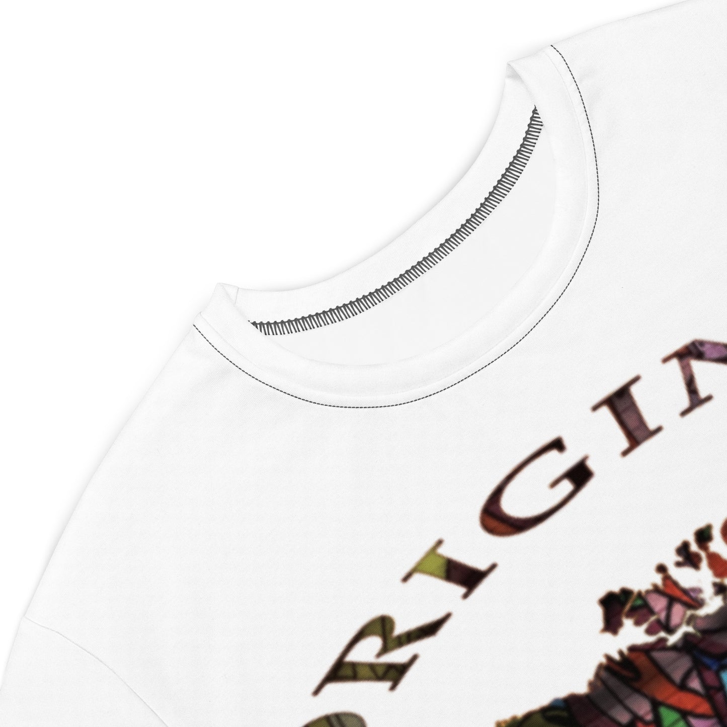 ONE ORIGINAL GEAR  T-shirt dress   White/ Multi Color