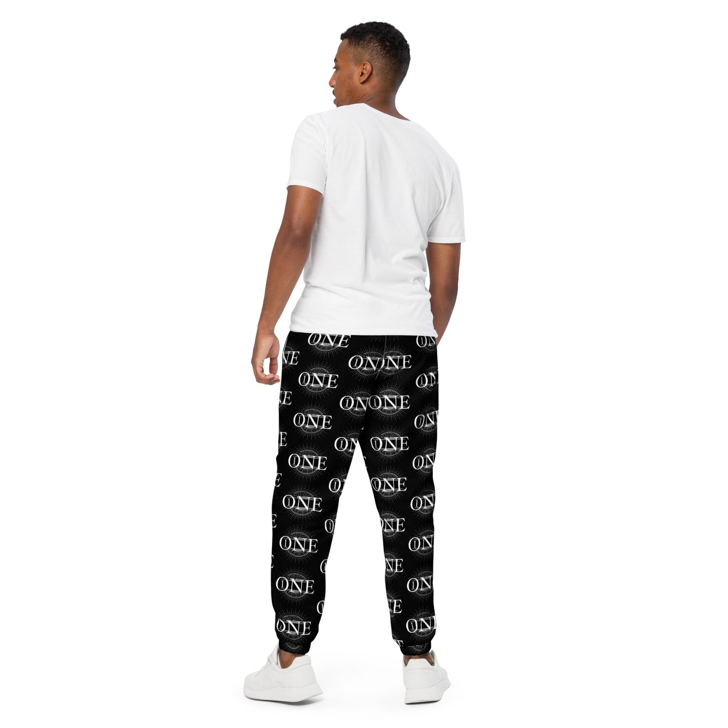ONE ORIGINAL GEAR ECHO  Unisex track pants  Black/ White